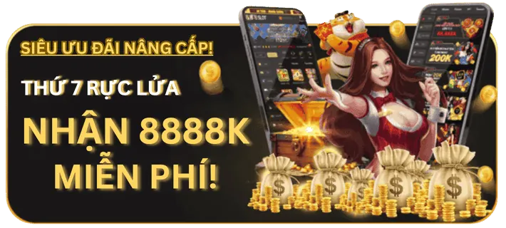 Tiền thưởng tiền mặt cho VIP tải x8